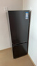 TCL 171升L1双开门二门双温区节能二级能效节能低音养鲜冰箱小型便捷租房迷你冰箱国家补贴R171L1-B 实拍图