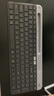 罗技（Logitech）K580无线蓝牙超薄静音键盘 办公键盘笔记本电脑手机Mac平板ipad键盘双模外接键盘薄膜便携多屏家用 超薄键盘-星空灰 实拍图