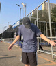 特步运动t恤短袖男夏装新款跑步速干衣薄款训练服半袖简约上衣polo衫 【跑步训练】正黑色0174 XL 180 实拍图