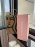 星巴克（Starbucks）杯子 星相伴系列 可爱水獭图案水杯 大容量便携随行杯 男女士送礼 双饮口不锈钢提手杯970ml 实拍图