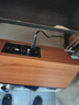 山水（SANSUI） P300无线蓝牙音箱大音量复古桌面小音响便携式电脑音响重低音炮家用客厅播放器带闹钟 P300【书房桌面蓝牙音响】 实拍图