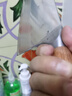 锰钢菜刀家用厨房厨师专用切菜刀切片切肉刀锋利斩切两用菜刀 一把 实拍图