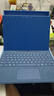 微软（Microsoft）Surface Pro 13英寸键盘盖 带超薄触控笔笔槽 宝石蓝 (适配Surface Pro 11/9/8单主机) 实拍图