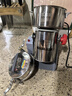 拜杰研磨机中药粉碎机商用磨粉机三七超细打粉机304不锈钢磨粉破碎机 新型研发 摇摆800A 强劲电机 实拍图