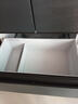 海尔（Haier）501L全空间保鲜零距离自由嵌入式法式多门电冰箱家用一级能效超薄BCD-501WGHFD14S8U1国家补贴20% 实拍图