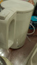 美的（Midea）烧水壶热水壶电热水壶烧水壶自动断电保温一体316L不锈钢 保温水壶7段调温恒温壶 1.7升17X304-PRO 实拍图