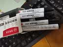 东洋（东洋）TW812色泽明亮、白板笔可擦、教师用黑板笔画板写字易擦写粗头大头记号笔10支/盒/ 黑色 实拍图