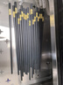 双枪厨房好物抗菌金福合金筷子家用无漆无蜡pps筷餐具套装10双 实拍图