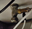 钻芯 净水器配件4分转2分进水三通阀门开关纯水机通用球阀纯铜接头钻芯 2分快接进水三通-黄铜 实拍图