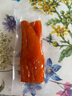 鲜记 倒蒸红薯500g 农家原味番薯条 休闲零食 黄金地瓜干 红薯干 实拍图