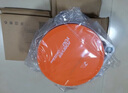 一帆精工 双层饵料盒大号透明鱼饵盒钓箱钓椅通用拉饵盆竞技开饵盆立钩盘 白色拉饵盒+橙色立钩盘 实拍图