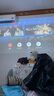 aet2025新款投影仪家用1080P高清白墙直投小型便携4K投影机手机投屏全自动对焦智能卧室影院 Q1-A安卓13旗舰版【支持4K高清·全自动对焦】 实拍图
