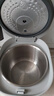美的（Midea）电饭煲0涂层电饭锅5L大容量316L不锈钢内胆4-5人无涂层家用多功能微压电饭煲MB-RE576S 实拍图