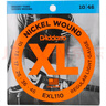 达达里奥（D'Addario）EXL110美国进口电吉他琴弦 碳素镀镍钢弦 较软10-46 实拍图