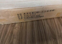 原始原素实木沙发小户型北欧橡木简约冬夏两用三人位沙发米黄色L7068 实拍图