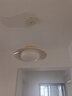 一格照明原木餐厅吊灯中古奶油风LED餐桌灯2025新款饭厅吧台广东中山灯具 全光谱_奶油白_35CM三色变光 实拍图