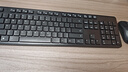 CHERRY樱桃 DW2300 无线键鼠套装 键盘鼠标二代升级版商务办公家用笔记本电脑外接全尺寸轻音便携 经典黑 实拍图