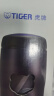 虎牌（TIGER）保温杯不锈钢原装进口男女水杯子MJA-B048-ANT藏黑色480ML 实拍图