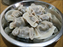 湾仔码头荠菜猪肉水饺1320g66只早餐食品速食面点生鲜速冻饺子 实拍图