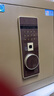 虎牌保险柜家用小型指纹密码WiFi保险箱办公全钢防盗可入墙 45咖啡色 驭尚系列（触控密码+TOUCH指纹识别） 实拍图