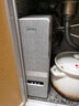 美的（Midea）国家补贴净水器家用0阻垢剂白泽1000G 5年长效RO反渗透 厨下式净水机过滤器直饮机净水机 2.65L/分 实拍图