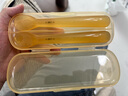 新安怡（AVENT）飞利浦新安怡 硅胶勺子婴儿辅食自主训练软勺餐具喂奶 软辅勺套装 实拍图