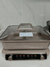 美的（Midea）电火锅多功能锅火锅专用锅料理锅鸳鸯锅烤肉锅0氟钛陶电热锅电煮锅8L多用途锅HGS352866S 实拍图