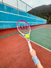 NIKE耐克护具奥运郑钦文冠军同款男女吸汗擦汗手腕套灰色NNN04051OS 实拍图