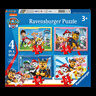 汪汪队立大功（PAW PATROL）儿童拼图玩具 汪汪队100片盒装拼图拼板家居装饰生日礼物礼品 实拍图