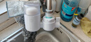 京东京造 水龙头净水器 过滤器 家用厨房自来水前置过滤器 可视化可清洗滤芯 1机4芯套装【PJ】 实拍图