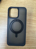 ANKER安克支点壳 适用iphone15promax苹果手机保护套磁吸充电磨砂旋转SGS认证防摔支架壳 黑色 实拍图