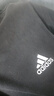 adidas情侣休闲纯棉上衣圆领短袖T恤男女夏季阿迪达斯官方轻运动 蓝色 2XL 实拍图