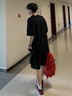 匡威（Converse）CONVERSE匡威官方 Straight Edge男女简约电脑双肩包书包10021138 10021138-A19 OSFA 实拍图