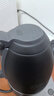 吉谷（K·KOU）茶台烧水壶 家用自动恒温电水壶食品级不锈钢无探头控温电热水壶 泡茶电茶壶 1L 【石墨黑】沸点恒温TA011B 实拍图