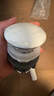霍尼韦尔（Honeywell）面盆下水器套装陶瓷弹跳下水器防臭防溢水节省空间带溢水口 实拍图