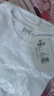 森马（Semir）短袖T恤男纯色打底衫修身25夏新款内搭上衣简约百搭t恤男士 [店铺TOP1纯棉款]漂白10007 XL 实拍图