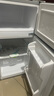 新飞 FRESTEC新飞冰箱小型租房用 一级能效冷 藏冷冻两用1-2人家用小冰箱 出租房双门电冰箱办公室两门 【高性价比】一级能效 76A 升级款 太空银 实拍图