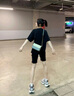 柏萨尼（PESASRIE）轻奢品牌包包女包单肩包真皮女士斜挎包链条小方包情人节生日礼物 白绿色【奢侈礼盒包装】 实拍图