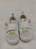 卡特兔宝宝学步鞋小K盾春季男童婴儿鞋儿童鞋1-3岁软底女童机能鞋 白黄-网面 25 内长15.5cm 脚长14.3-14.9 实拍图
