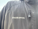 mont·bell户外风衣男款春夏防风防晒徒步休闲连帽上衣外套 1103322 BK黑色 S 实拍图