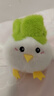 武汉文创蒜鸟发声玩偶纪念品鄂人和平鸟钥匙扣毛绒玩具公仔挂件 白色蒜鸟+粉色蒜鸟【1套】 武汉蒜鸟背包挂件桌面摆件 实拍图