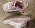 SNOOPY史努比童鞋儿童运动鞋夏季清爽透气小白鞋男女童单网鞋0011粉白29 实拍图