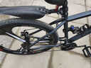飞鸽（FG FLYING PIGEON）山地自行车成人男女变速山地车青少年中小学生车越野户外骑行单车 【高碳钢】G8002代-三刀轮-灰色 26寸轮组（适合160-180cm） 21速入门版 实拍图