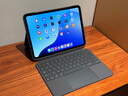 罗技（Logitech）随行系列 Combo Touch 平板电脑键盘保护套 适配  iPad Pro 11英寸 (M4) 石墨黑 实拍图