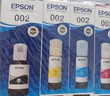 爱普生（EPSON） 002原装墨水L4266/4268/4269/6268/6278/6298/6279打印机 4只装（1黑3彩）【晒单领15元红包】 原装 实拍图