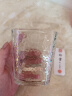 【⭐采销推荐】高颜值初雪锤纹玻璃杯日式家用水杯威士忌酒杯 初雪锤纹杯1个 实拍图