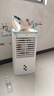 美的（Midea）冷风扇 家用立式单冷空调扇客厅卧室移动冷风机冰晶水冷小空调制冷机 定时遥控制冷风扇 AAG12XF 实拍图