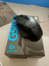 罗技（G）G502 X有线游戏鼠标 g502进阶有线版 全新光学机械混合微动 HERO引擎 电竞鼠标  黑色 实拍图