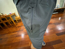 安踏短裤男五分运动裤夏季冰丝透气运动速干裤宽松休闲裤跑步健身裤 -3男装灰【拉链防丢口袋】 3XL (190) 适合180-200斤 实拍图