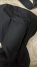 361度运动套装男夏季跑步短袖基础舒适速干健身训练衣服 【男款】超级黑/超级黑 L 实拍图